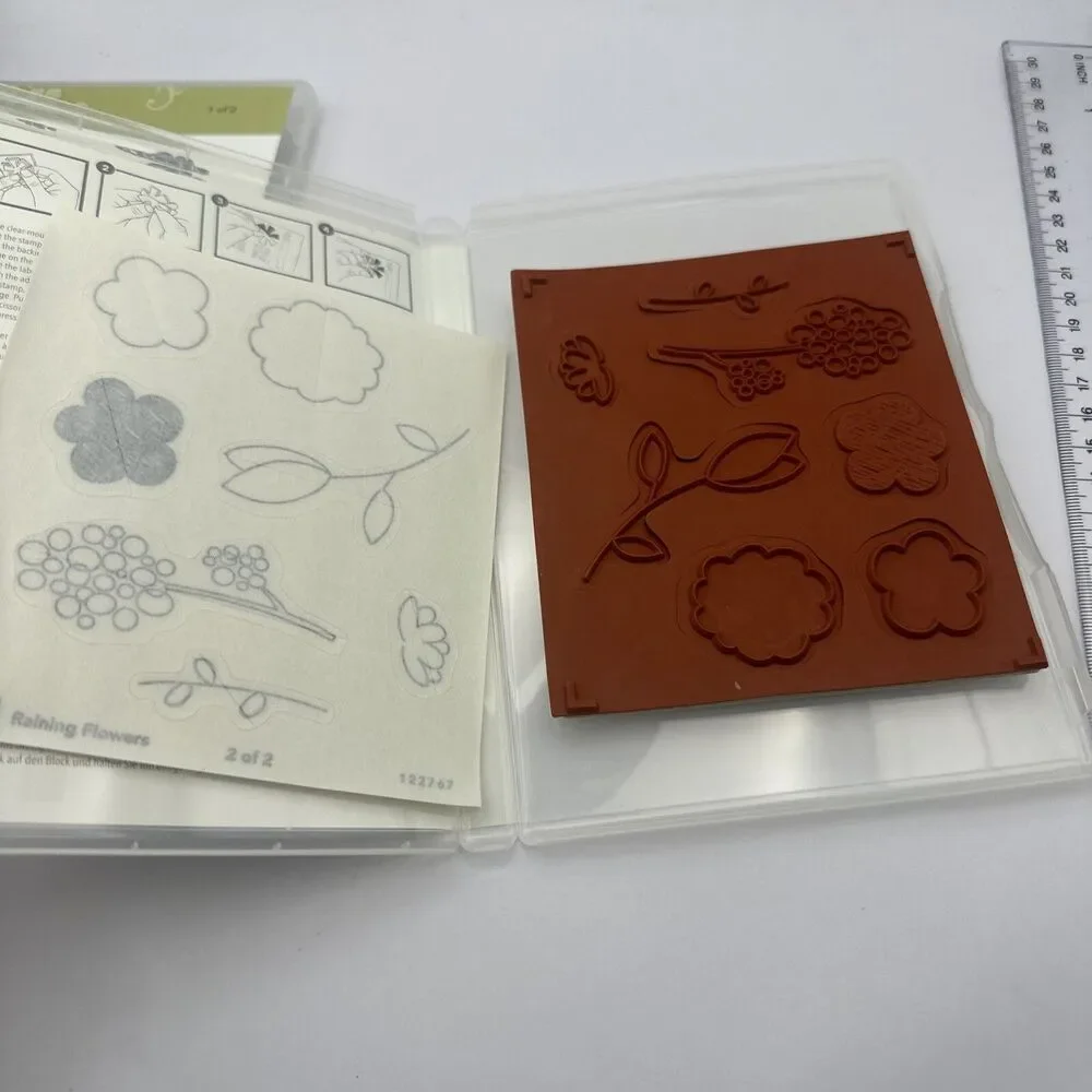 Stampin Up’ -  2012 - “Raining Flowers